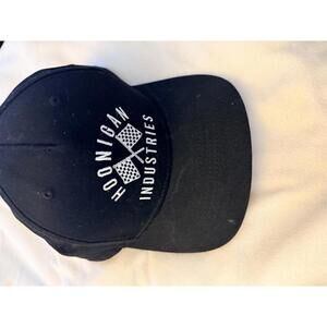 Hoonigan Industries Snap Back Hat Black EXCELLENT